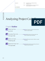 Analyzing Project Cash Flows