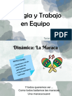 Sinergia y Trabajo en Equipo - 1