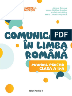 Comunicare in Limba Romana Manual Pentru Clasa A II A Ordin de Ministru NR 5268 04 08 2023 Bogdan Ionela Catalina Paralela 45 Attachment 1