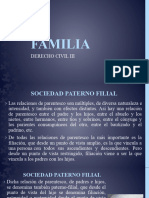 Parentesco FAMILIA III Diapositiva de La Décima Segunda Clase 2023-1