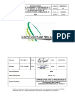 SSM - PL-012 Plan de Accion Atencion Mantenimiento V05