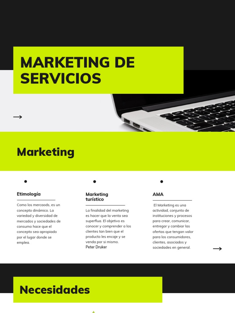 Copia de PPT Marketing IAH 2C 2023 | PDF | Marketing | Mercado (economía)