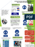 Cartilla Covid Mantenimiento