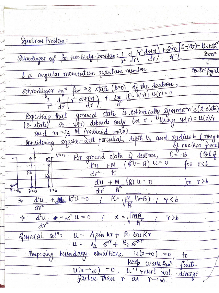 Nuclear Notes (Sadiq) | PDF