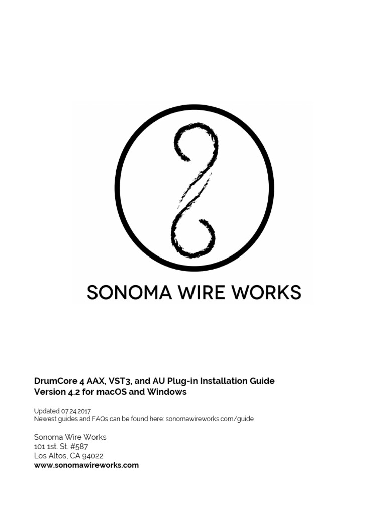 DrumCore 4 Install and Migration Guide Download Free PDF Computer