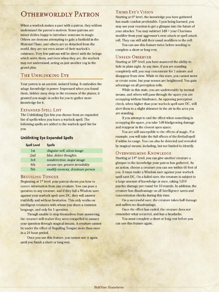 The Unblinking Eye | PDF
