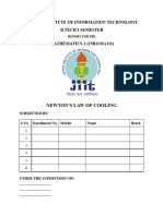 Maths Project Report