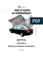 Resume Du Fascicule 3 Cahier Eleve