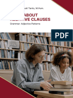More About Relative Clauses