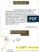 3 Biot Savard and Ampere Law