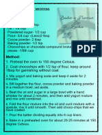 Chocochip Muffins PDF