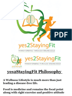 Health Community Yes2Stayingfit - V1.1