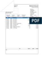 Bank Statement Template 3 TemplateLab