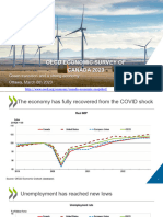 Canada 2023 OECD-economic-survey Presentation