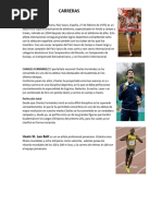 Atletismo Tipos de Salidas | PDF | Deporte del atletismo