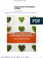 Full Download Understanding Nutrition 15th Edition Whitney Test Bank