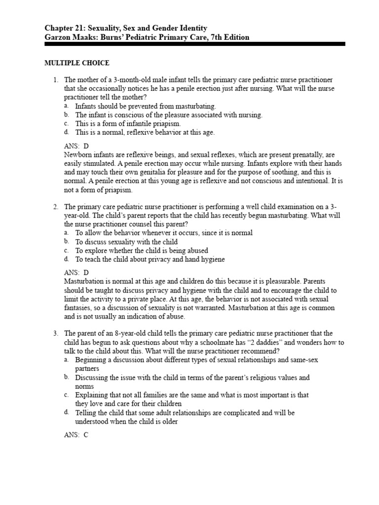 Chapter 21 sexuality sex and gender identity garzon maaks burns