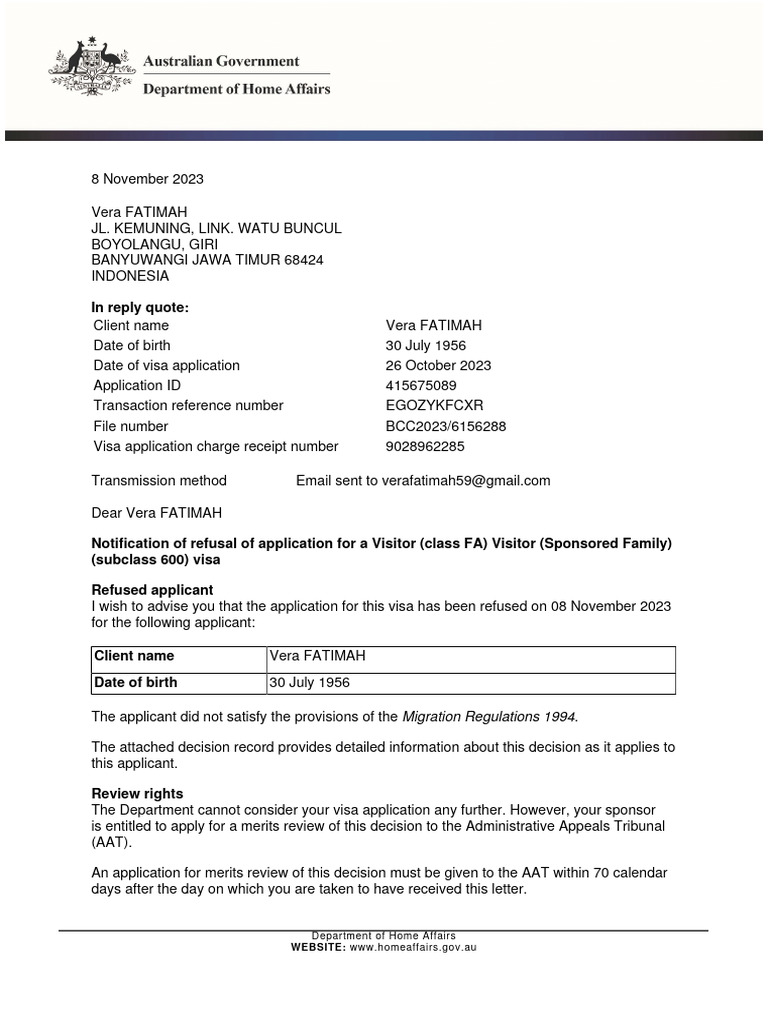 immi-refusal-notification-with-decision-record-pdf-australia
