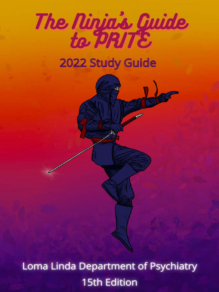 Ninja's Guide To Prite Download Free PDF Antidepressant Substance