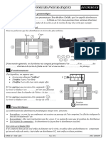 Fonction Distribuer Preactionneurs Pneumatiques Cours