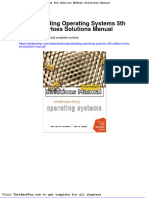 Full Download Understanding Operating Systems 5th Edition Mchoes Solutions Manual