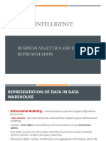 Data Representation and Analytics
