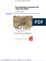 Full Download Understanding Operating Systems 5th Edition Mchoes Test Bank
