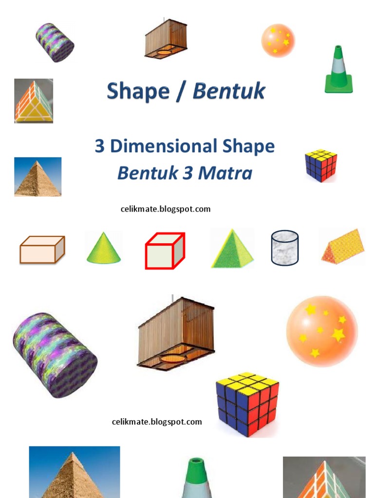 Bentuk 3 Dimensi Pdf