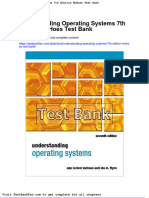 Full Download Understanding Operating Systems 7th Edition Mchoes Test Bank