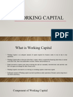 Working Capital