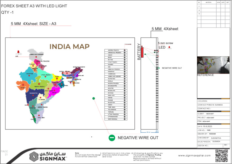 India Map Pdf