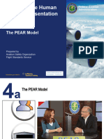 MHFPS Module 4a - The PEAR Model