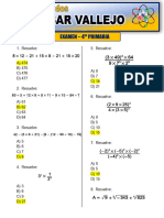 Examen - 4to Primaria