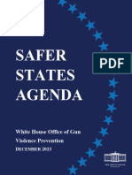 White House Hosts State Lawmakers, Launching ‘Safer States Agenda’