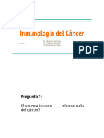 Inmulogía Del Cancer