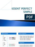 Present Perfect