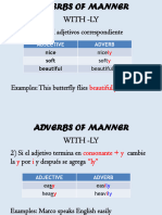 Adverbs of Manner & Verbs +infinitive