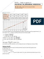 4 Correction Exos Phénomènes Ondulatoires