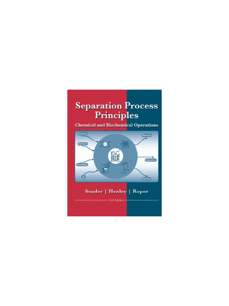 2011 - Seader - Problema 5 Balance MyE | PDF
