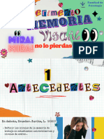 Experimento de Memoria Visual