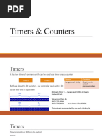 Timers & Counters