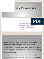 Dr.S.Dhanasekaran Economics