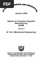 Programme Guide - Mechanical