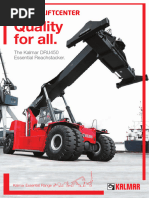 Kalmar DRUReachstacker