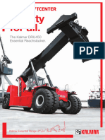 Kalmar DRUReachstacker