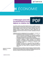 L'Allemagne Peut-Elle Être Fière de Sa Performance Économique