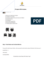 5 Simple Button and Led Projects With Arduino
