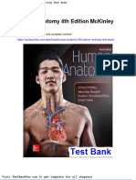 Full Download Human Anatomy 4th Edition Mckinley Test Bank