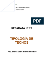 Sep.22 - TIPOLOGIA DE TECHOS