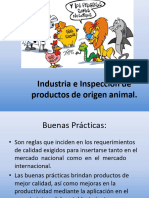 Industria e Inspección de Productos de Origen Animal